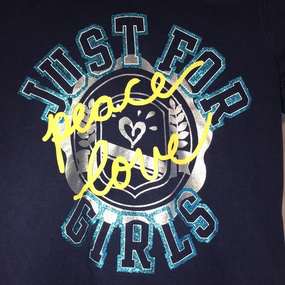Girl’s Justice Hoodie Jumper